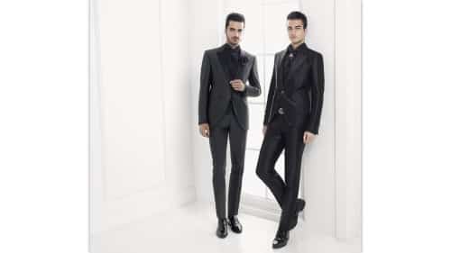 Trajes para novio 2015 Carlo Pignatelli 4 trajes para novio 2015