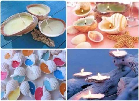 Velas caseras geniales para tu boda 1 velas caseras geniales para tu boda