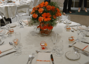 centros de mesa