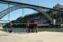Puente de acero en Oporto