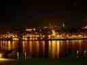 Rivera del Duero de noche. Oporto.