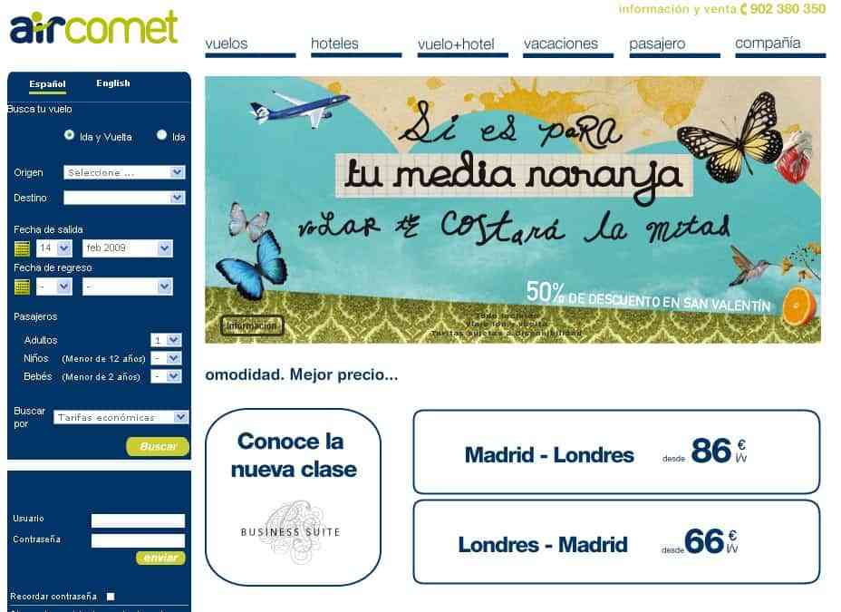 air-comet-san-valentin air-comet-san-valentin