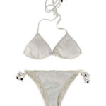 Bikinis para este verano 2010 de Pull & Bear 2 Bikini Blanco PullBear