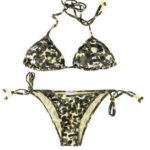 Bikinis para este verano 2010 de Pull & Bear 3 Bikini Camuflaje verede PullBear