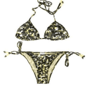 Bikini Camuflaje verede PullBear