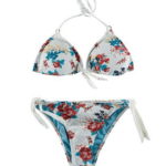 Bikinis para este verano 2010 de Pull & Bear 4 Bikini Flores PullBear