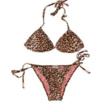 Bikinis para este verano 2010 de Pull & Bear 5 Bikini leopardo PullBear