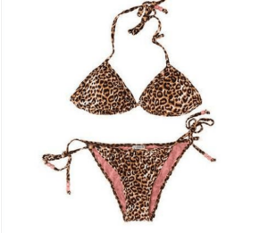 Bikini leopardo PullBear