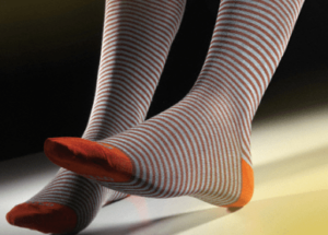 Calcetines Gallo a rayas finas