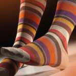 Calcetines para todos 4 Calcetines Gallo largos a rayas fordas