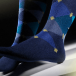 Calcetines para todos 1 Calcetines Gallo rombos azules