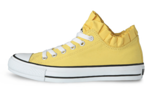 Converse All Star Frill Ox Amarillas