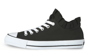 Converse All Star Frill Ox Negras