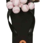 Flip Flop muy deportivas para este verano 4 Flip Flop beisbol