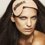 Tocados Monic para el 2010 3 Front ribbon leather