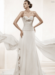 Modelo Dafnis La Sposa 2011