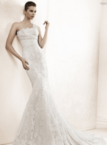 Modelo Dagen La Sposa 2011