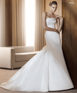 Modelo Ferma Pronovias 2011 411x500