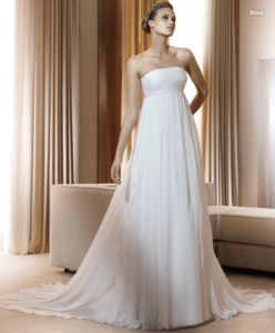 Modelo Ibiza Pronovias 2011
