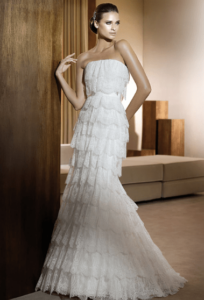 Modelo Icono Pronovias 2011