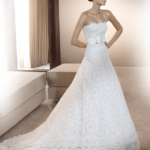 Colección Costura de Pronovias para el 2011 5 Modelo Idilio Pronovias 2011