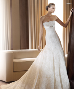 Modelo Iluxión Pronovias 2011