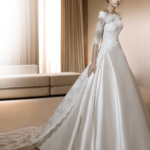 Colección Costura de Pronovias para el 2011 7 Modelo Iman Pronovias 2011