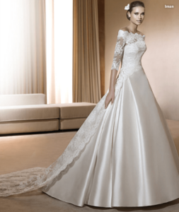 Modelo Iman Pronovias 2011