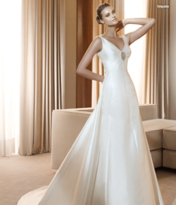 Modelo Impala Pronovias 2011