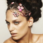 Tocados Monic para el 2010 8 Red Olivia Racine