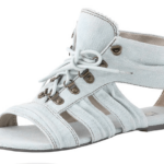 Sandalia Blanca Pull Bear