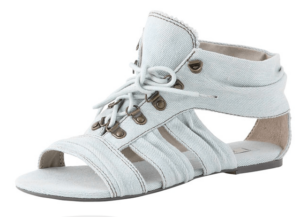 Sandalia Blanca Pull Bear