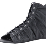 Sandalia Botín Negro Pull Bear