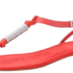 Sandalia Roja Pull Bear