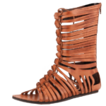 Sandalias Marrones de Tiras Pull Bear