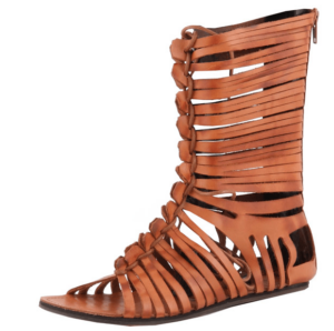 Sandalias Marrones de Tiras Pull Bear