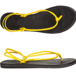 Sandalias de Vans para el verano 2010 1 Sandalias amarillas de Vans