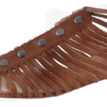 Sandalias de tiras marrones