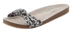Sandalias leopardo Pull Bear