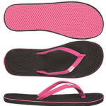 Sandalias de Vans para el verano 2010 3 Sandalias rosas de Vans