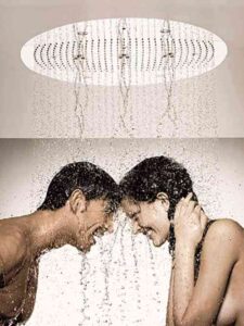 Sorprende a tu pareja en la ducha