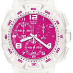 Relojes de colores para todos 2 Swatch Pinkpurity