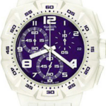 Relojes de colores para todos 3 Swatch Purplepurity
