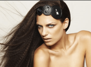 Three circles leather