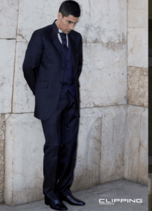 Traje Novio Clipping 2