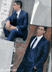 Traje Novio Clipping 3