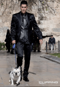 Traje Novio Clipping 5