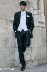 Traje Novio Clipping 6