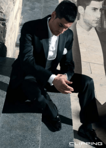 Traje Novio Clipping 9