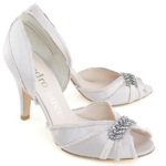 Zapatos para novias de Pedro García 2 Zapato Pedro García Dior Frappe